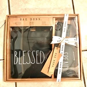 Rae Dunn gift set-Cross Body bag, Card case, AirPod case